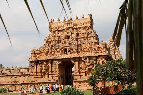 Indien Tempelanlage