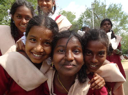 Fotos Schulkinder Indien Bilder