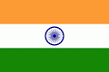 Indien-flagge